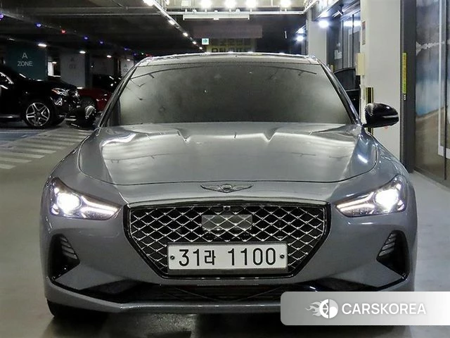 Genesis G70 id 4345668 из Кореи 12
