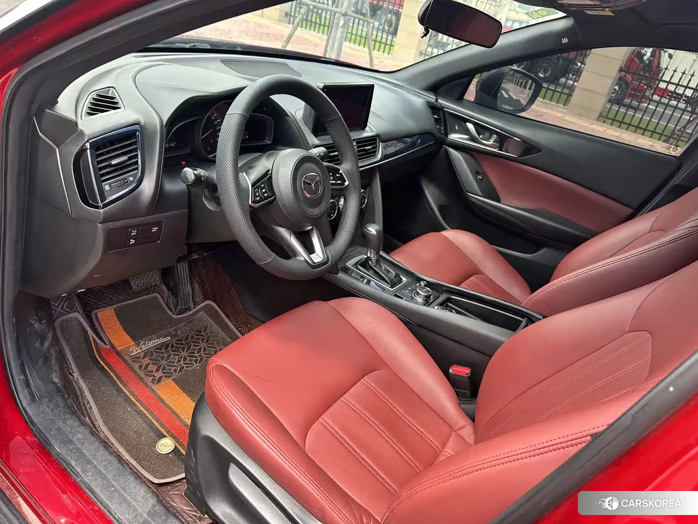 Mazda CX-4 2021 Red/purple из Китая, фото 2