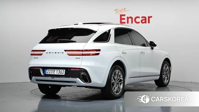 Genesis GV70 id 4534710 из Кореи 12