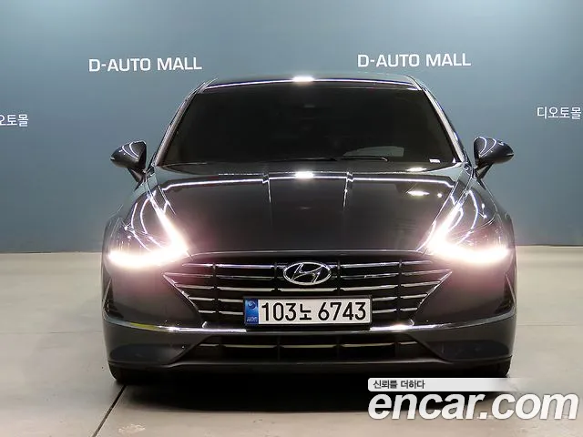 Hyundai Sonata (DN8) id 2685265 из Кореи 12