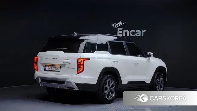 Ssangyong Torres id 3360726 из Кореи 12