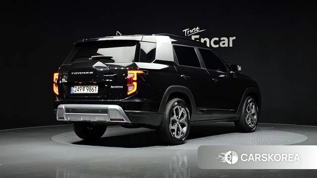 Ssangyong Torres id 3892085 из Кореи 12