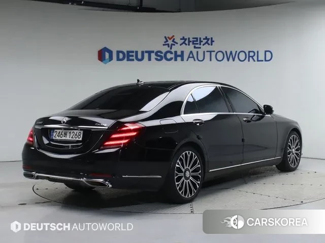 Mercedes-Benz S-Class W222 id 3621811 из Кореи 12