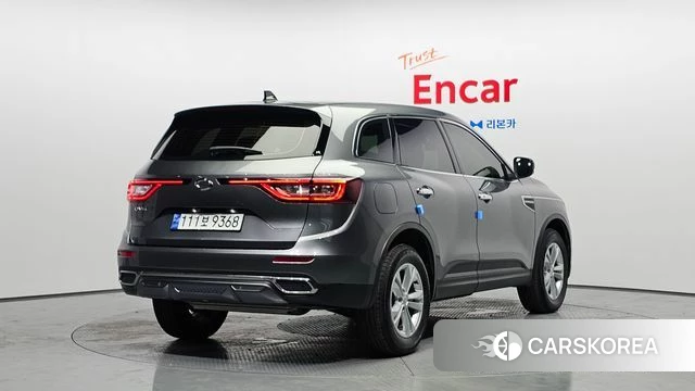 Renault Korea (Samsung) The New QM6 id 4505857 из Кореи 12