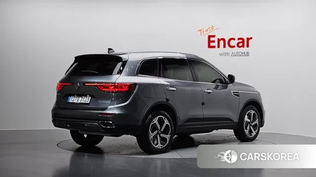 Renault Korea (Samsung) The New QM6 id 3471803 из Кореи 12