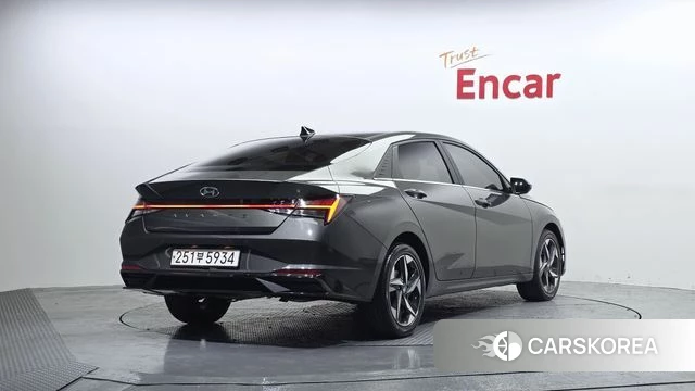 Hyundai Avante (CN7) id 3812607 из Кореи 12