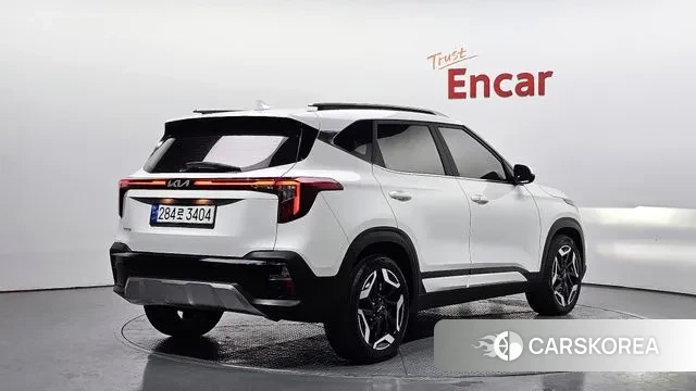 Kia The New Seltos id 3560994 из Кореи 12