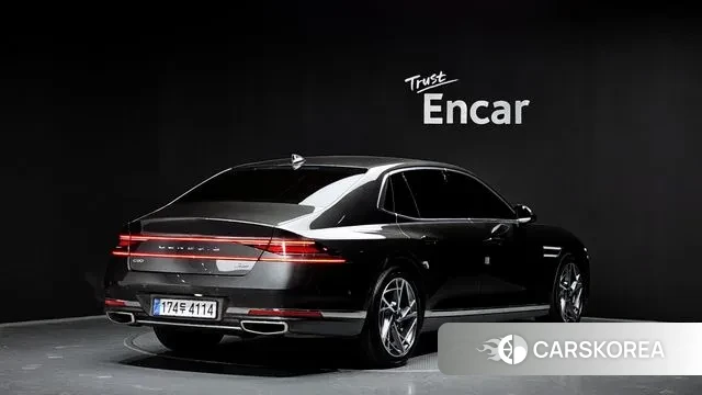 Genesis G90 (RS4) id 3394317 из Кореи 12