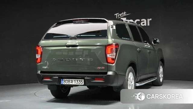 Ssangyong The New Rexton Sport id 4395707 из Кореи 12
