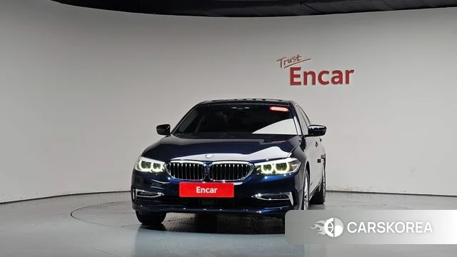 BMW 5 Series (G30) id 4780501 из Кореи 12