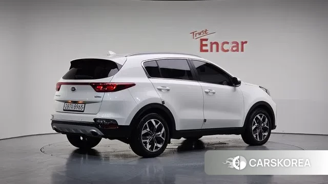 Kia Sportage The Bold id 3356685 из Кореи 12