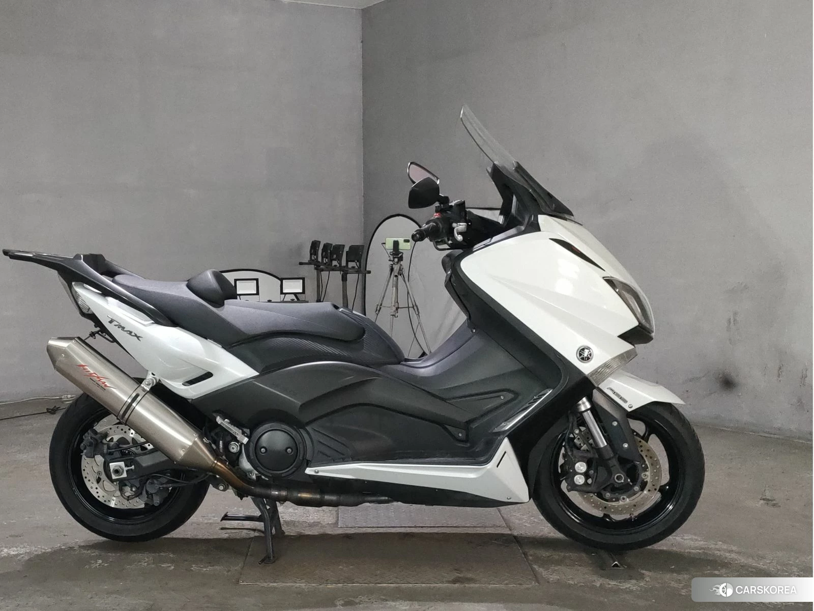 Yamaha T-MAX 530 2015 из Японии, фото 4