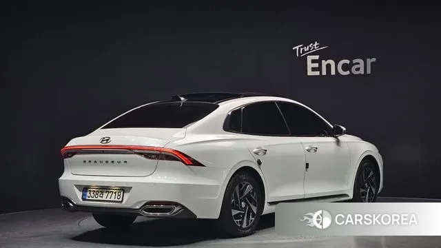 Hyundai The New Grandeur IG Hybrid id 2981141 из Кореи 12