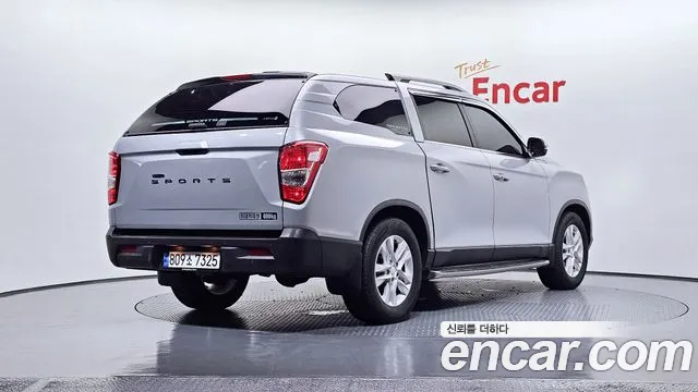 Ssangyong Rexton Sports id 2826364 из Кореи 12