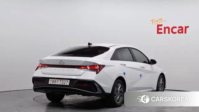 Hyundai The New Avante (CN7) id 3629277 из Кореи 12