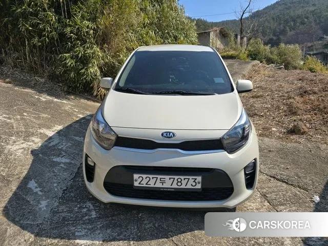 Kia All New Morning (JA) 2020 Жемчужный цвет из Кореи, фото 2