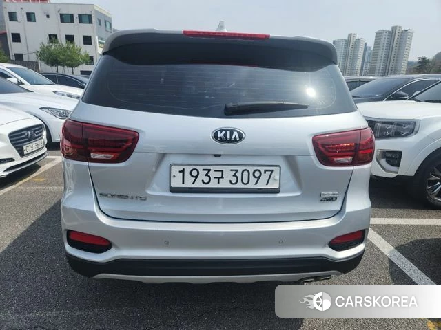 Kia The New Sorento 2019 Серебряный из Кореи, фото 2