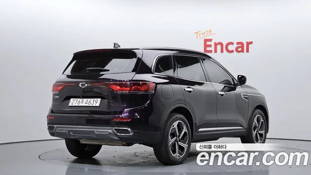 Renault Korea (Samsung) The New QM6 id 2697062 из Кореи 12