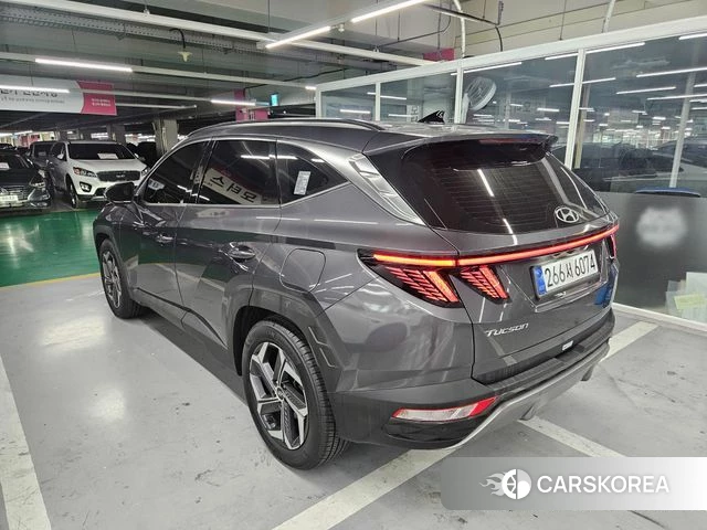 Hyundai Tucson (NX4) id 4507351 из Кореи 12