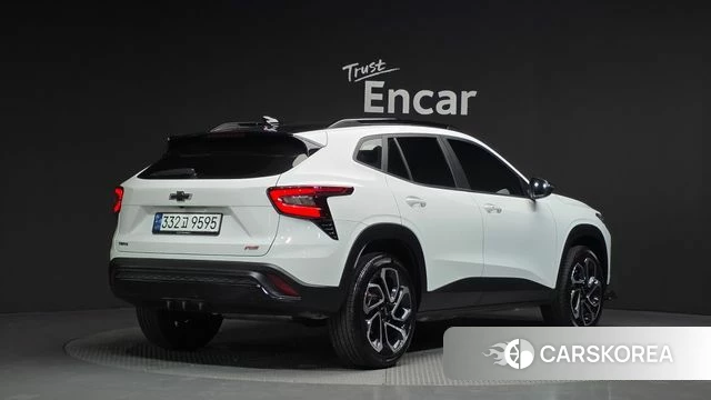 Chevrolet (GM Daewoo) Trax Crossover id 4443334 из Кореи 12