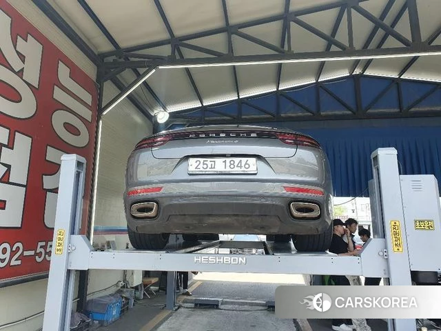 Porsche Panamera (971) 2018 Серый из Кореи, фото 2