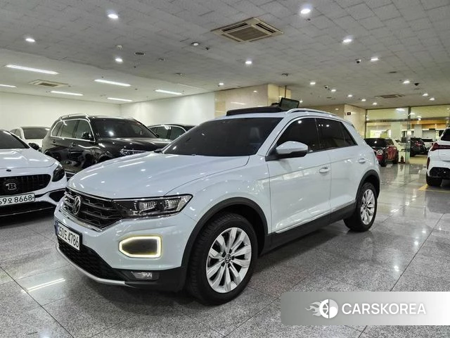 Volkswagen T-Roc id 4334092 из Кореи 10