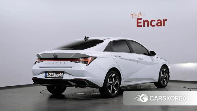 Hyundai Avante (CN7) id 4631819 из Кореи 12