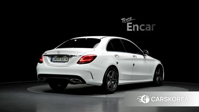 Mercedes-Benz C-Class W205 id 3827915 из Кореи 12