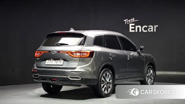 Renault Korea (Samsung) QM6 id 3408050 из Кореи 12