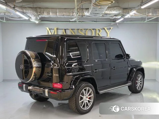 Mercedes-Benz G-Class W463b id 3860138 из Кореи 12