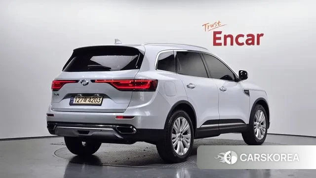 Renault Korea (Samsung) The New QM6 id 3621053 из Кореи 12