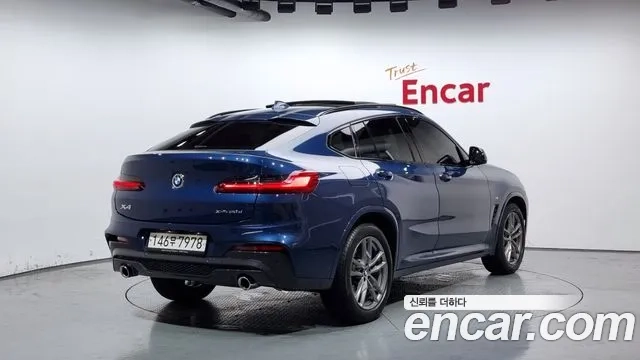 BMW X4 (G02) id 2945790 из Кореи 12