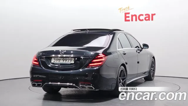 Mercedes-Benz S-Class W222 id 2567366 из Кореи 12