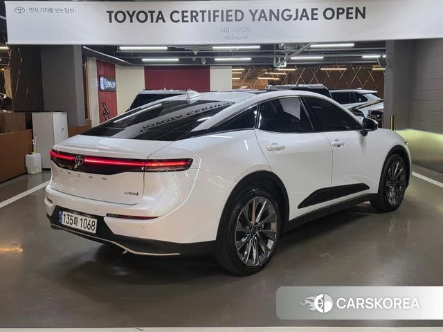 Toyota Crown Crossover id 4401040 из Кореи 9