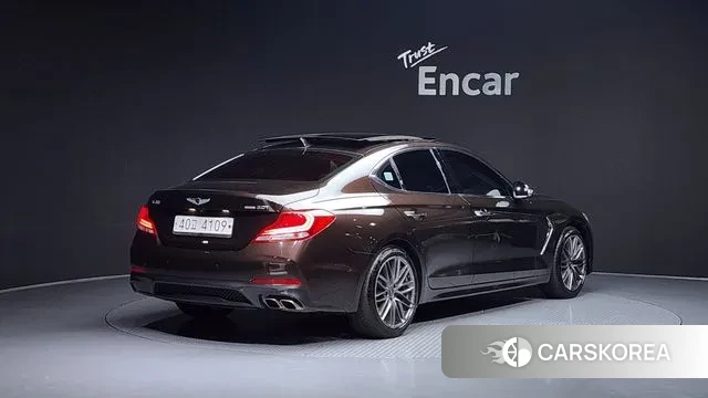 Genesis G70 id 3403273 из Кореи 12