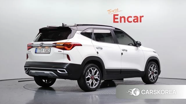 Kia Seltos id 4429340 из Кореи 12