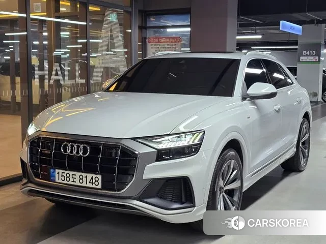 Audi Q8 (4M) id 3517122 из Кореи 12