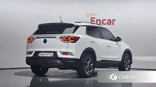 Ssangyong Beautiful Korando id 3219807 из Кореи 12