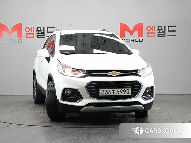 Chevrolet (GM Daewoo) The New Trax id 4849599 из Кореи 12