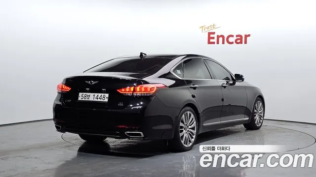 Genesis G80 id 2309249 из Кореи 12