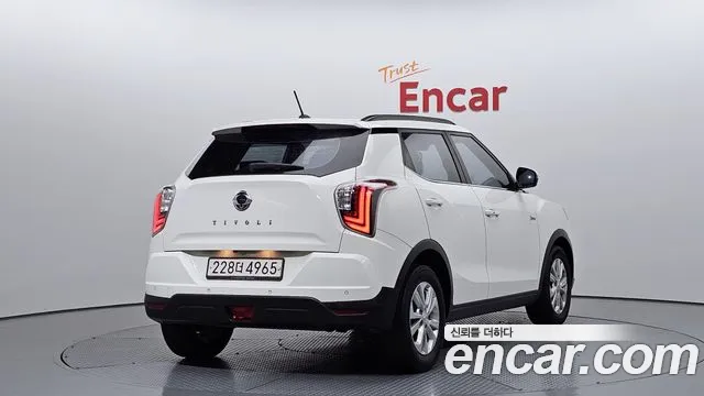 Ssangyong Berry New Tivoli id 2839576 из Кореи 12