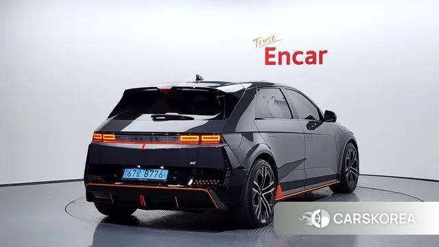 Hyundai Ionic 5 id 3539035 из Кореи 12