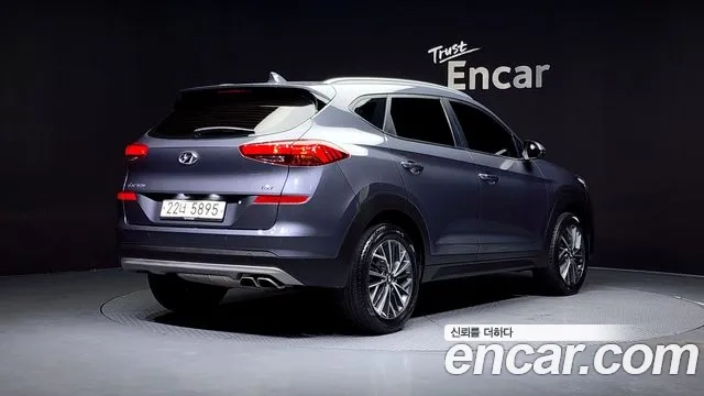 Hyundai All New Tucson id 2896988 из Кореи 12