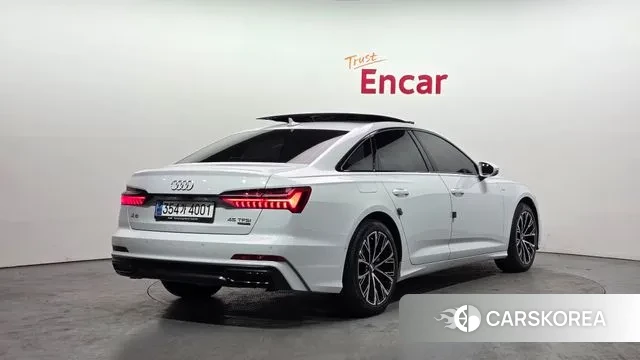 Audi A6 (C8) id 3728093 из Кореи 12