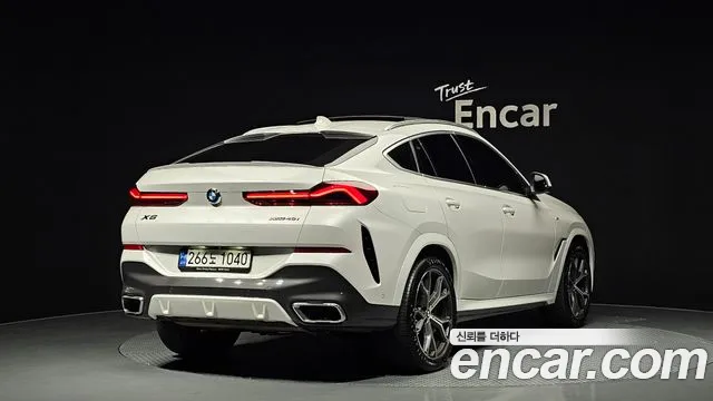 BMW X6 (G06) id 2705175 из Кореи 12