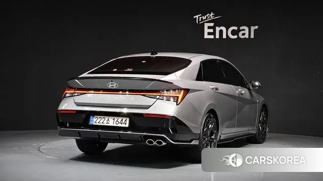 Hyundai The New Avante (CN7) id 3614619 из Кореи 12