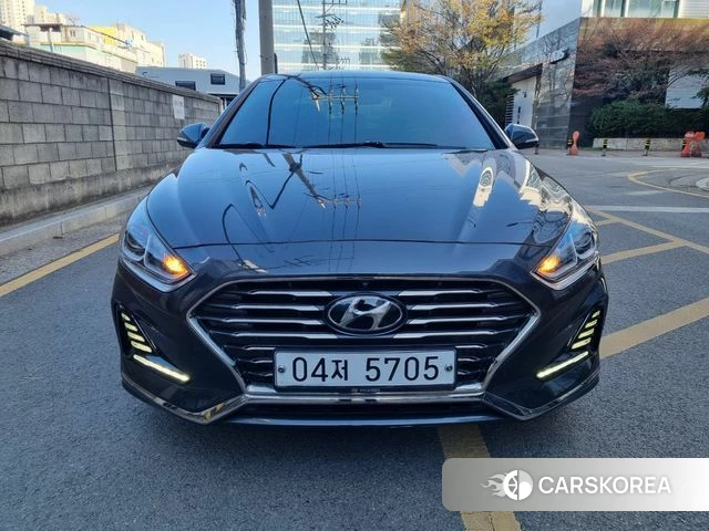 Hyundai Sonata New Rise id 3905772 из Кореи 12