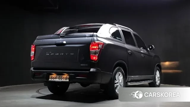 Ssangyong Rexton Sports id 2977012 из Кореи 12