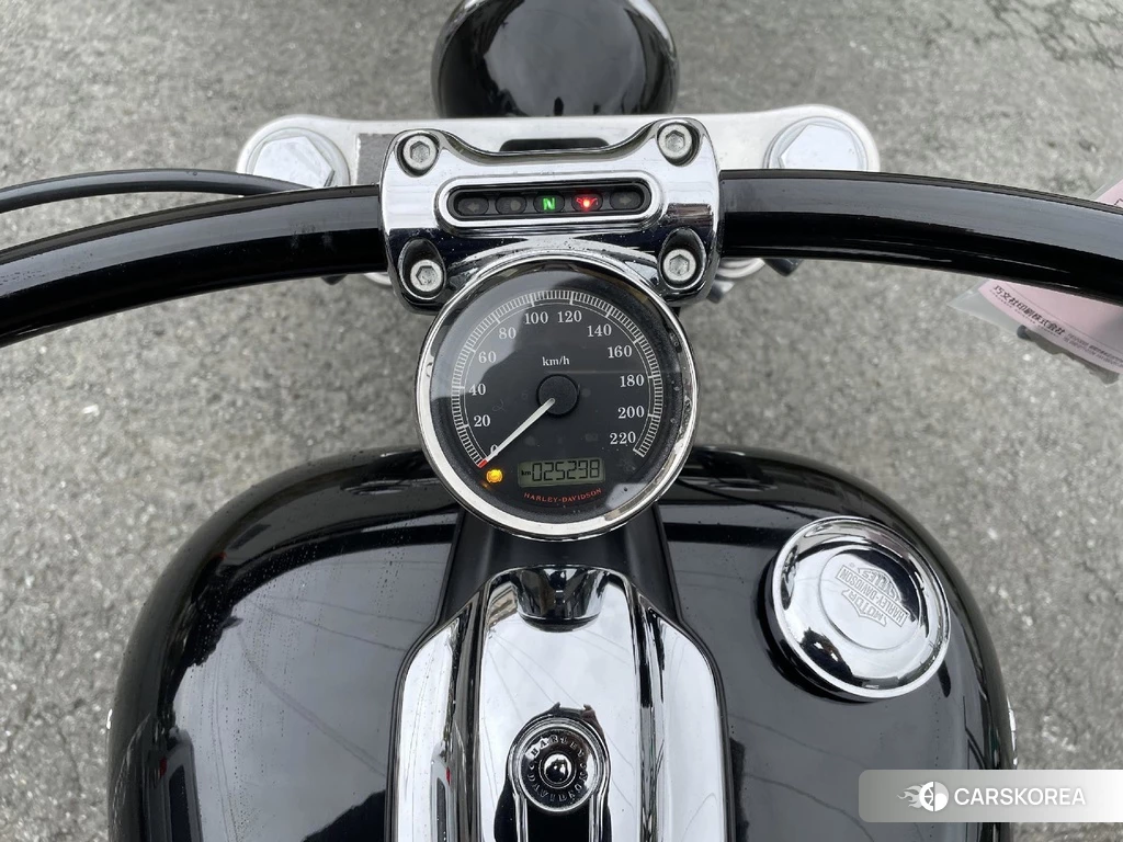 Проданный Harley-Davidson Softail Breakout FXSB 2016 из Японии, фото 2