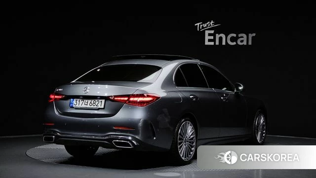 Mercedes-Benz C-Class W206 id 4423085 из Кореи 12